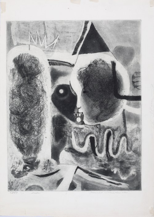 Maski, 1959, Konrad Srzednicki