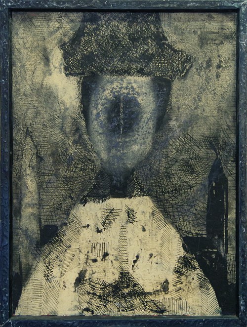 Z CYKLU: PORTRET Z WYOBRAŹNI, 1961, Henryk Musiałowicz