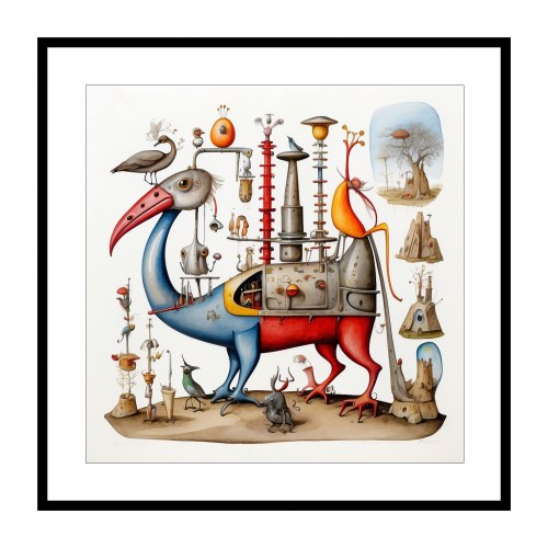 Chimera Czasu i Pomysłowości, 2024, Dariusz Wojtas