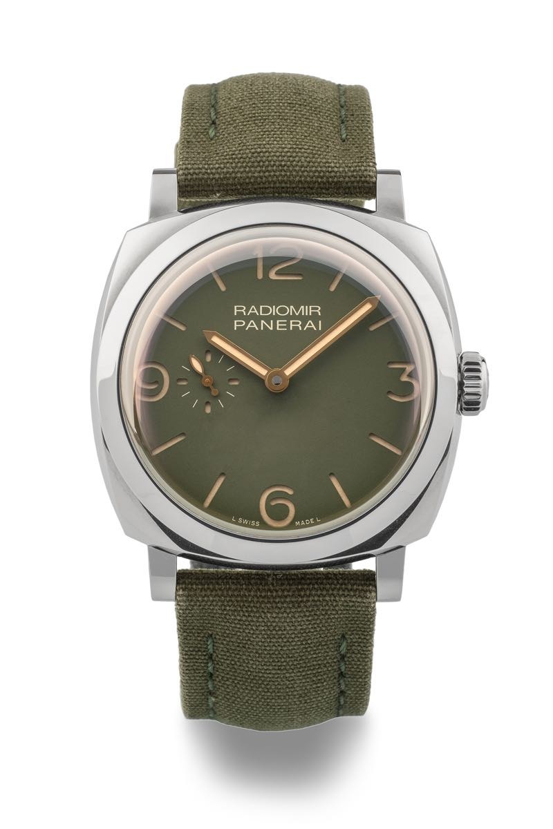 Pam 992 Pam Radiomir Panerai Radiomir Tre Giorni Blue Dial 2/2023