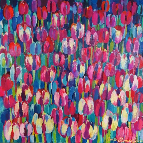 "Turquoise", 2024, Beata Murawska