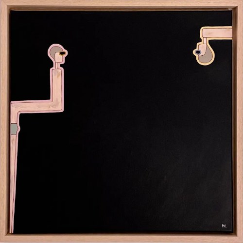 "Pod osłoną nocy", 2022, Magdalena Nowatkowska