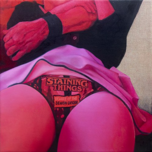 "Sylwester abc", 2024, Joanna Kaucz