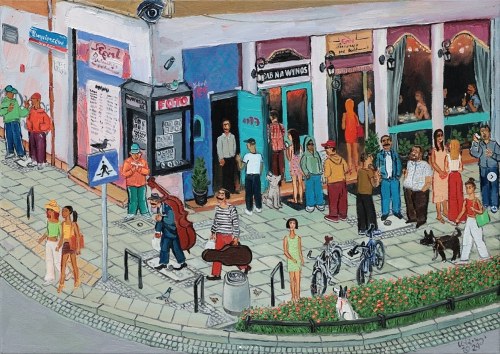 "Bar Efez", 2024, Krzysztof Kokoryn