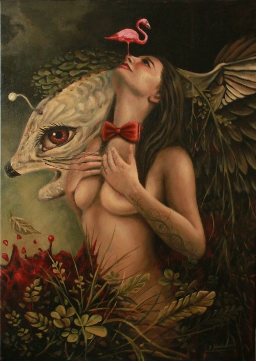 "Mucha w zupie", 2024, Arkadiusz Siarkowski