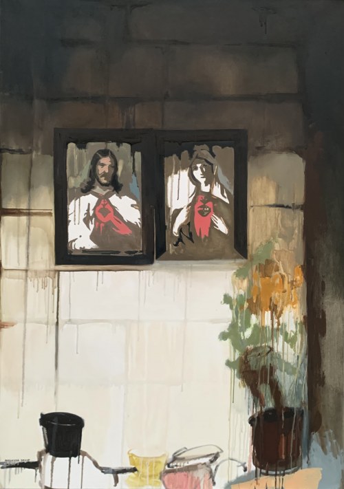 "Kobieta i mężczyzna", 2016, Magdalena Deput