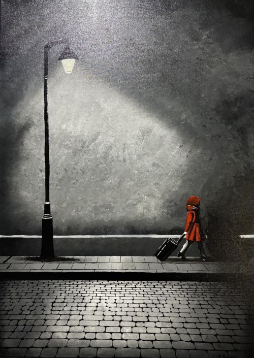 Farewell, 2024, Joanna Piasecka