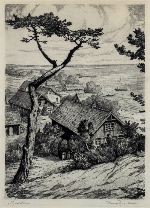Nida, Hugo Eichler