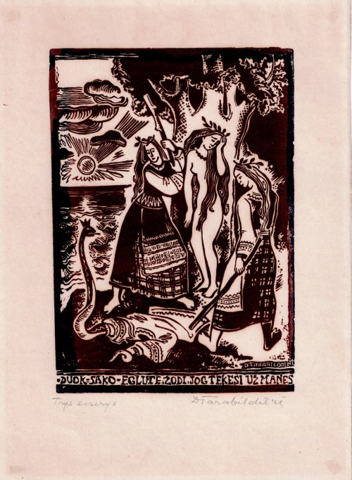 Trzy siostry, Domicelė Tarabildienė
