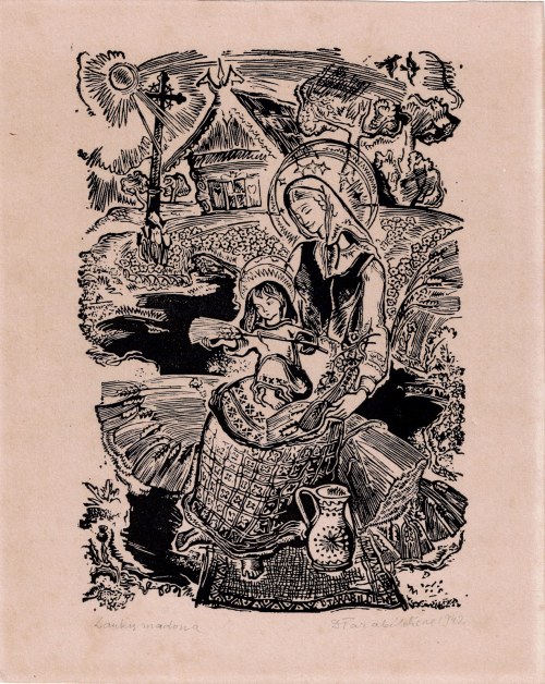 Madonna z Pól, Domicelė Tarabildienė