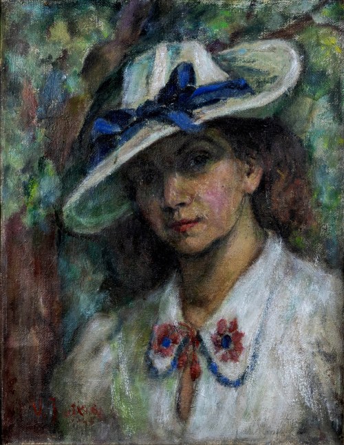 Autoportret, Valerija Juškienė
