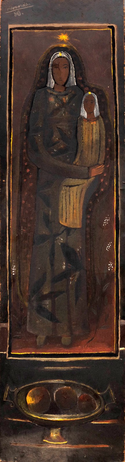 Madonna z Dzieciątkiem, Leonardas Gutauskas