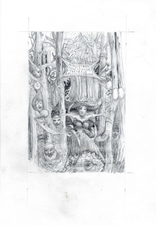 Ex libris Biblioteca Dell' Azienda Teatrale Alessandrina, Marius Liugaila