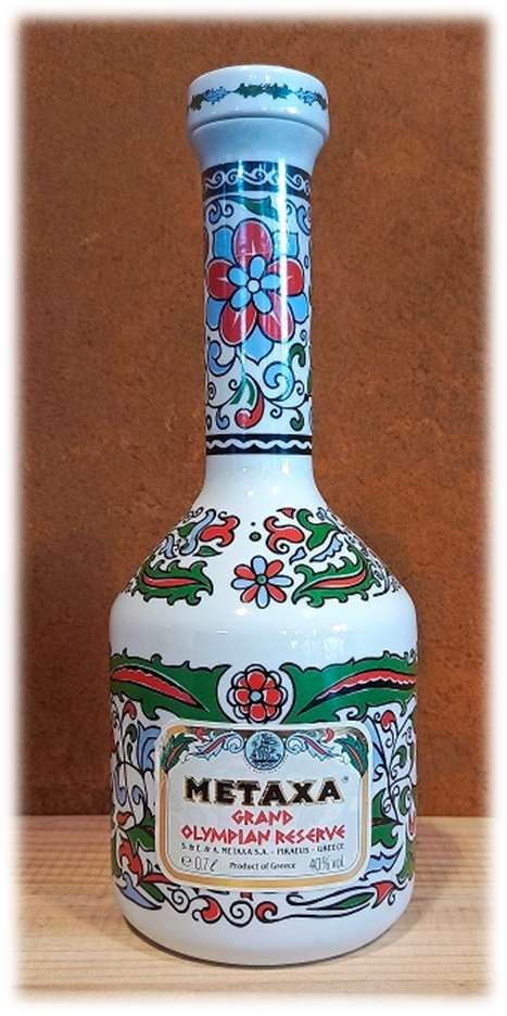 Metaxa Grand Olympian Reserve 0.7L 40%, 12 years aged - Online