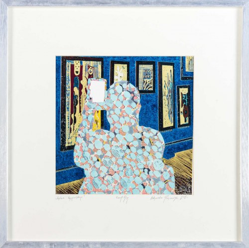 Wystawa Wyspiańskiego 2/19, 2018, Aleksandra Prusinowska