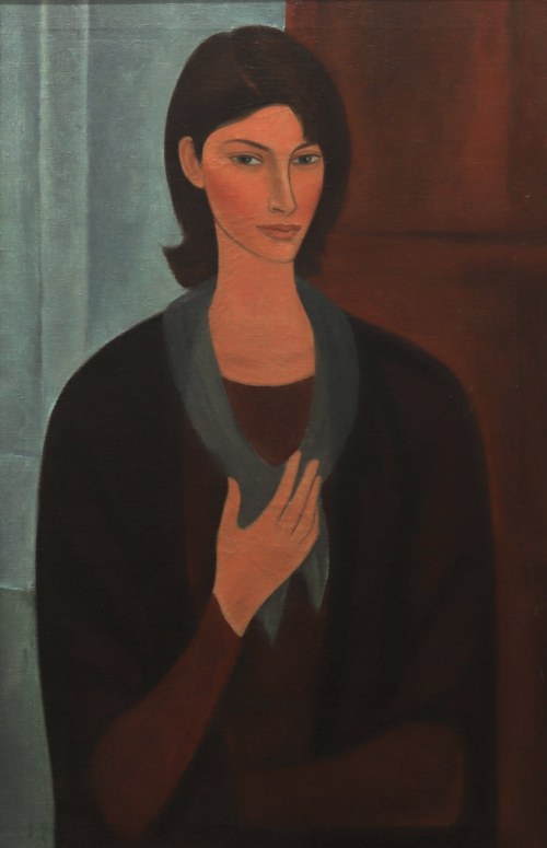 Dziewczyna w czarnej sukience -1995 r., Zakrzewski R.