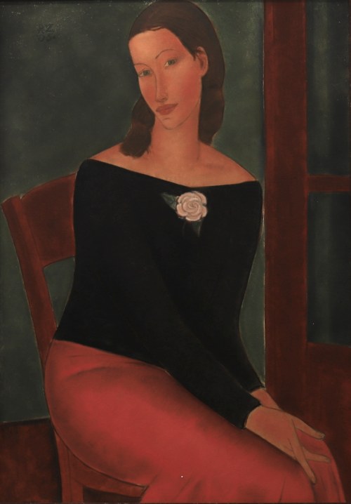 Dziewczyna z różą - 2005 r., Zakrzewski R.