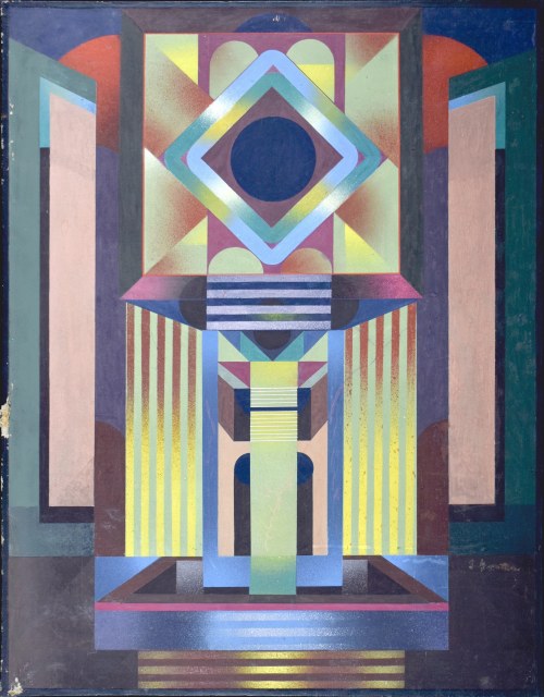 Instrument, lata 60, Bernard Braun