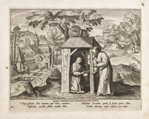 Sanctimonialis Hierosolymitana, 1570-1618, Maerten de Vos