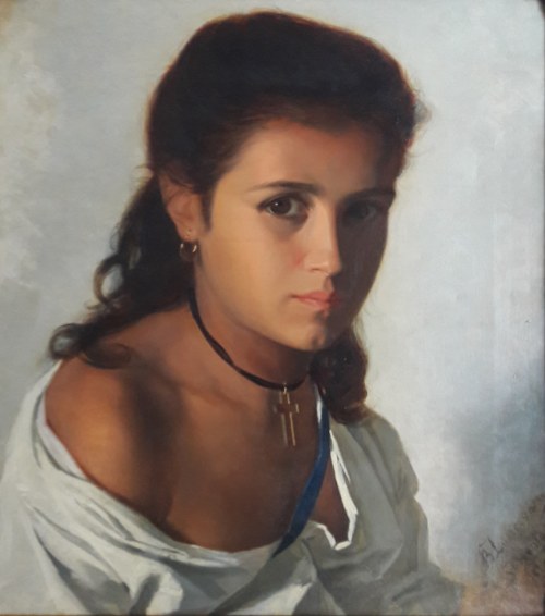 Piękna Włoszka, W. Luszczyński