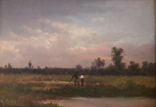 Pejzaż nadwodny, M. Donat