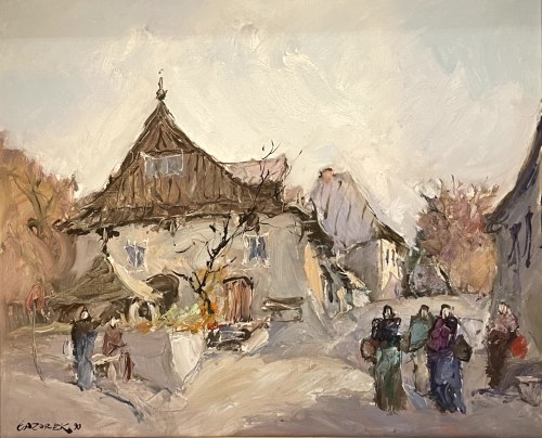 Targ w Kazimierzu nad Wisłą, Stanisław Łazorek