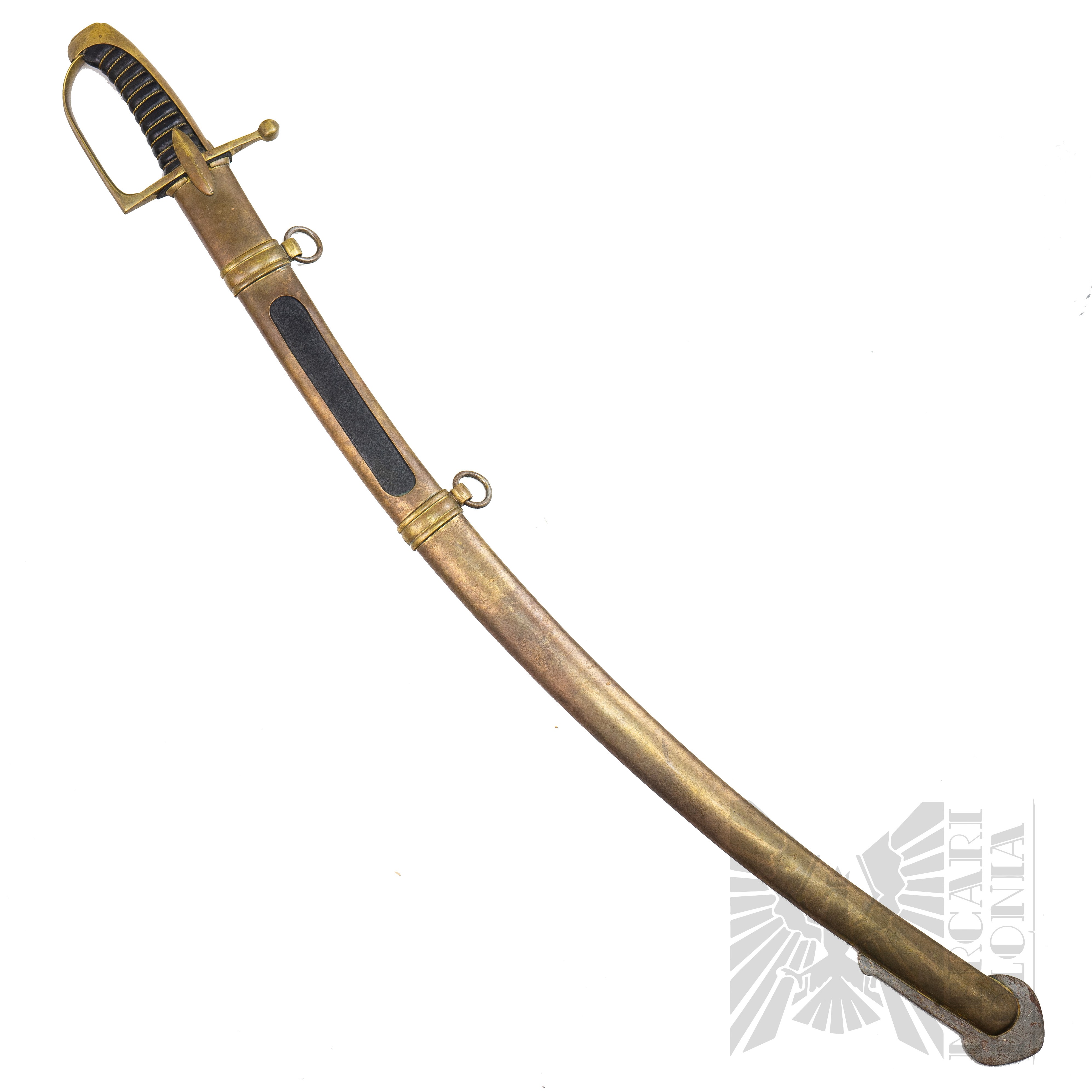 19th Century French Guard Mounted Rifleman's Sabre wz.1803 - Copy