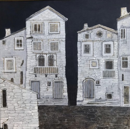 Z cyklu „Opowieści nie tylko jurajskie” 30x30 cm, Izabela Kita