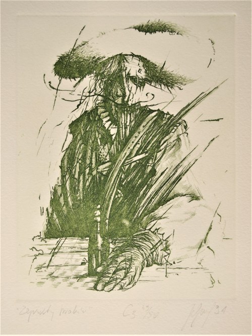 Zepsuty Hrabia 1991, Jan Opaliński