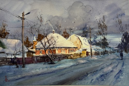 Znowu Śnieg, Maksym Kisilov