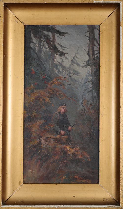 "Partyzantka", Andrzej Oleś