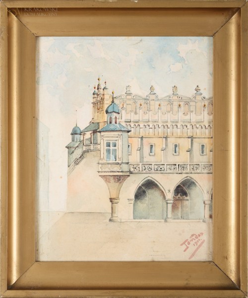 "Sukiennice" (ok. 1900), Stanisław Tondos