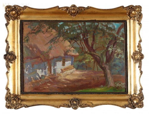 "Na wsi pod Krakowem", Stanisław Paciorek