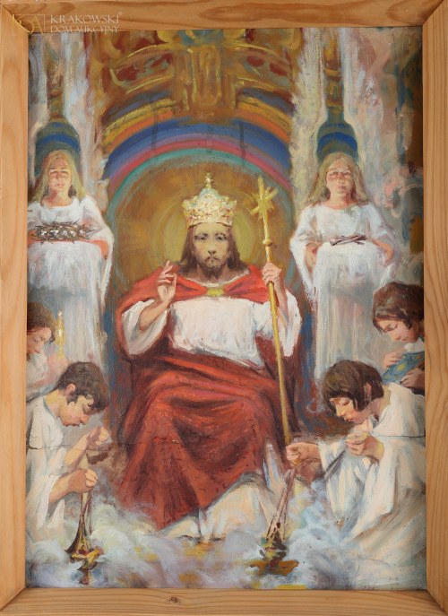 "Chrystus Król", Franciszek Zitzmann