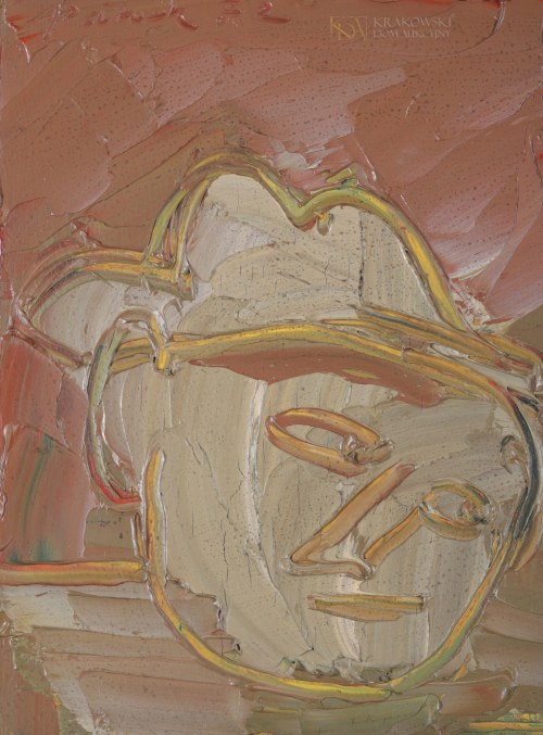 "Autoportret", Jerzy Panek