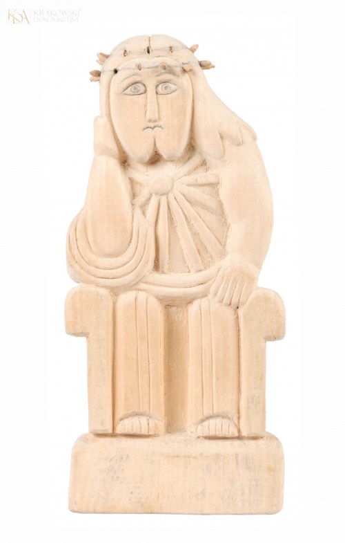 "Chrystus Frasobliwy", Roman Sekuła