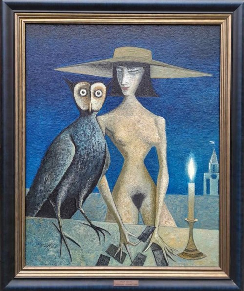 Mężczyzna i kobieta, 1998, Iwan Kulik