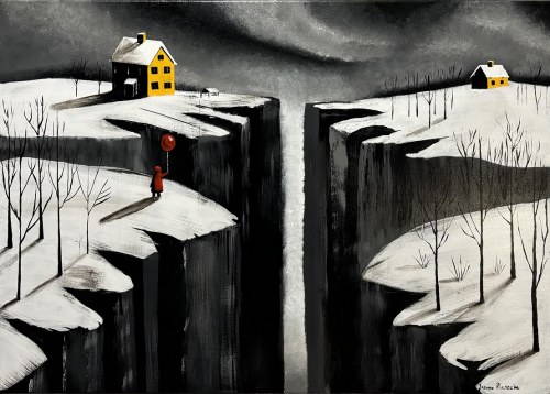 The home I left behind , 2024, Joanna Piasecka