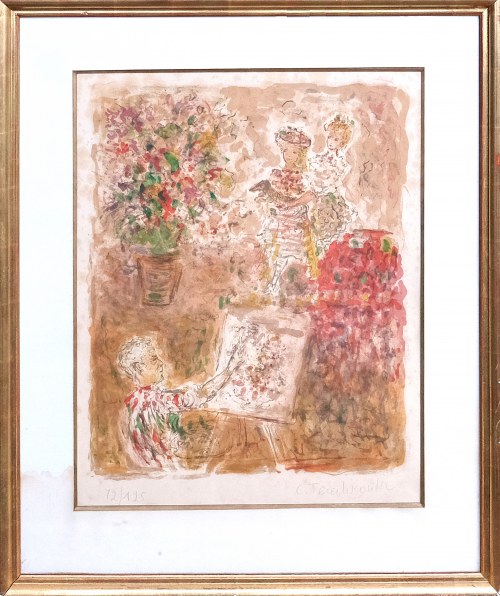 L'ATELIER FLEURI, Constantin Terechkovitch