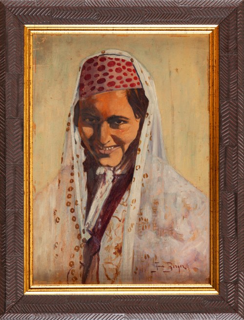 Piękność orientu, ok 1920 r., Jan Berger