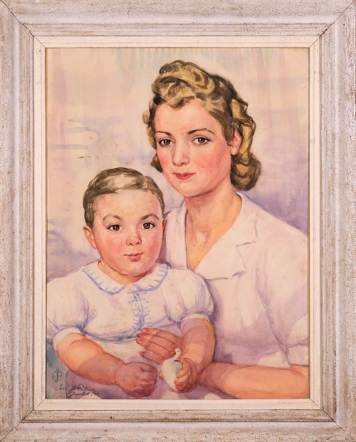Macierzyństwo, 1940 r., Emile Joseph Patoux