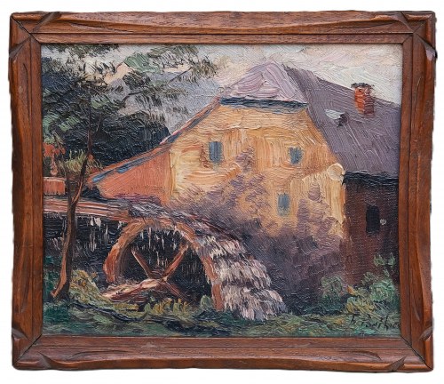 Moulin de Queve de Vache La Roche, Fernand Ponthier
