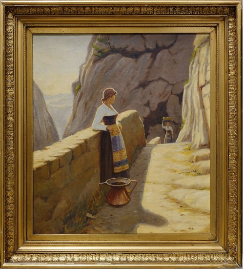 Na wybrzeżu Sorrento, Carlo Jacobsen
