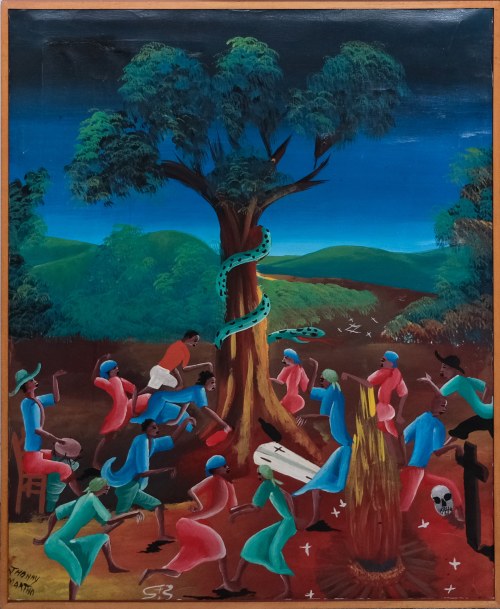 Dia de Muertos, ok 1980 r., Jhonny Martha