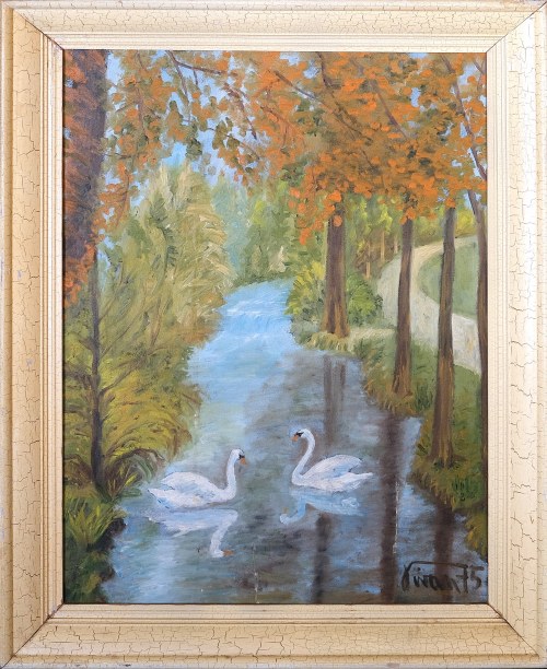 Łabędzie, 1975 r., Ondrej Ivan