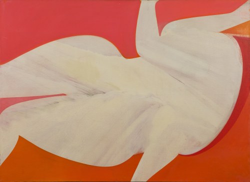 Obraz XII, 1986, Władysław Jackiewicz