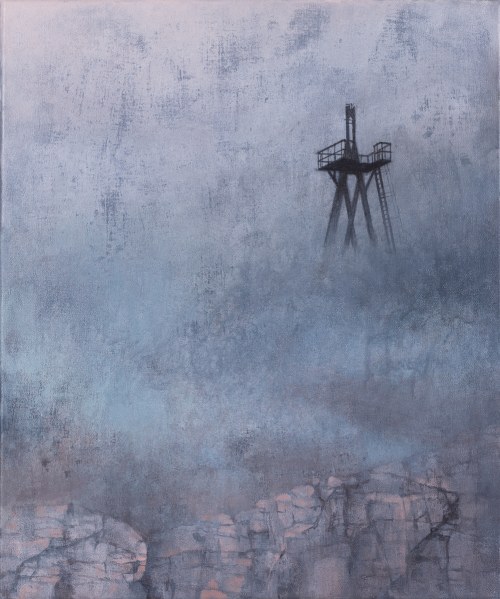 Krajobraz przeobrażony nr XIIGK, 2023, Joanna Pałys