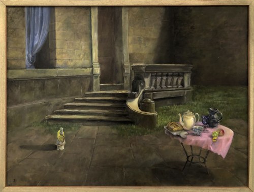 Pielgrzym II, 2018, Maria Sadowska