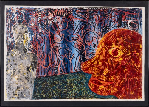 Czerwona morda, 1991, Janusz Akermann
