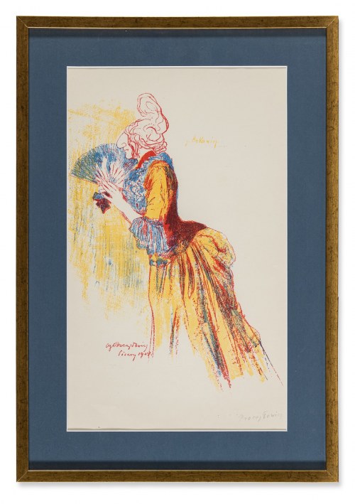 Arkawin, z Teki Melpomeny, 1904 r., Antoni Procajłowicz